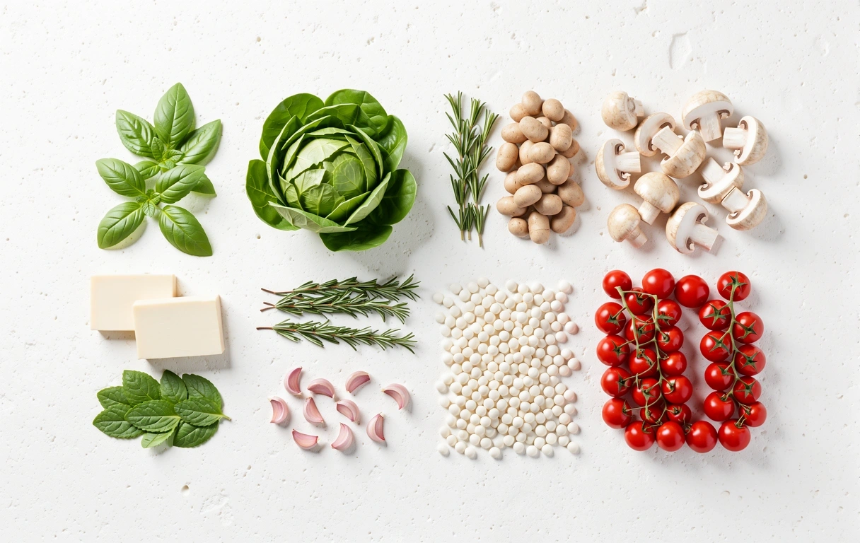 Strukturierte Ernährungsgrundlagen