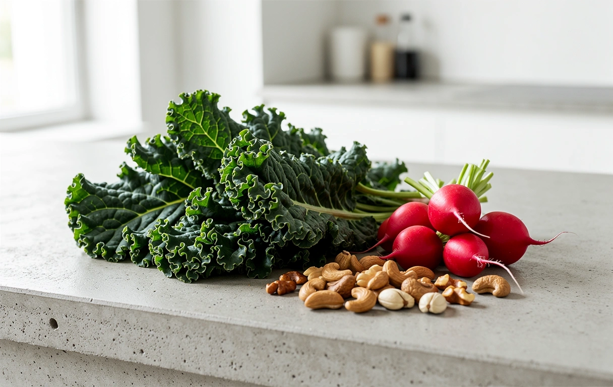 Frische gesunde Zutaten NutriBeratung